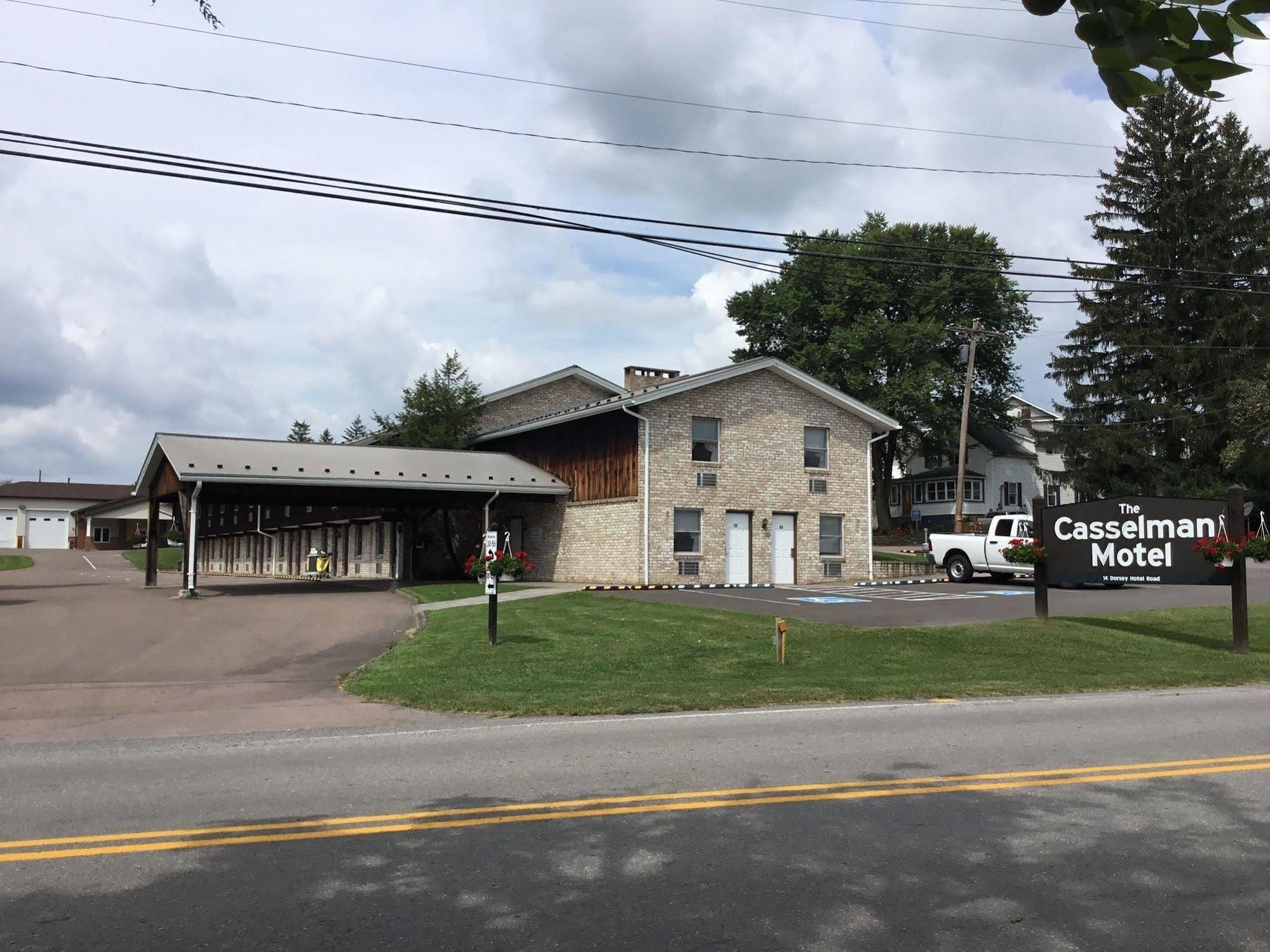Casselman Inn Grantsville Exterior foto